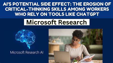 ChatGPT May Be Eroding Critical Thinking Skills, According to a New MIT Study