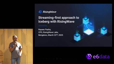 Creating a Streaming Iceberg Table in 3 Steps with RisingWave