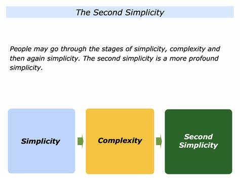 Complexity First, Simplicity Second