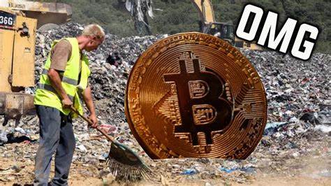 Man’s Bitcoin treasure worth £598 million lost in landfill—Court rejects his bid to recover it - Mint