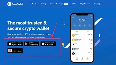 Data: Trust Wallet's download share in March is 35.09%, ranking first in the mainstream cryptocurrency wallet download list - ChainCatcher