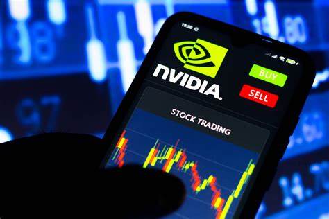 Nvidia Stock Rises. What It Needs to Break Apple’s Market Cap Record