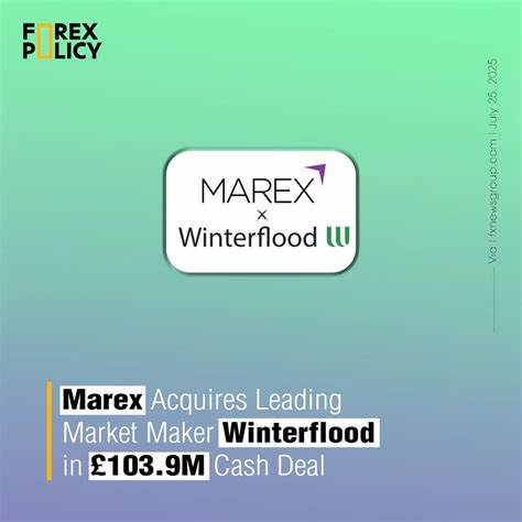 Marex to buy Winterflood Securities for £103.9m