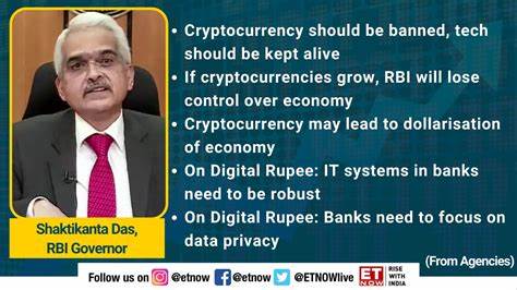 Greater amount of realism in cryptocurrency market, says RBI Governor - The Economic Times