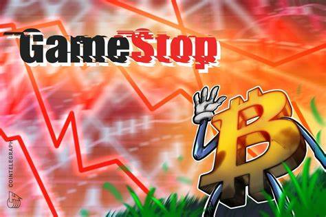 GameStop Shares down 20% on $500M upsizing, signaling Bitcoin Investments