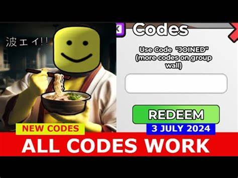 *ALL CODES WORK* Make Ramen and Prove Dad Wrong ROBLOX - YouTube