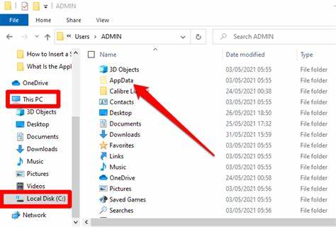 AppData – Where to Find the AppData Folder in Windows 10