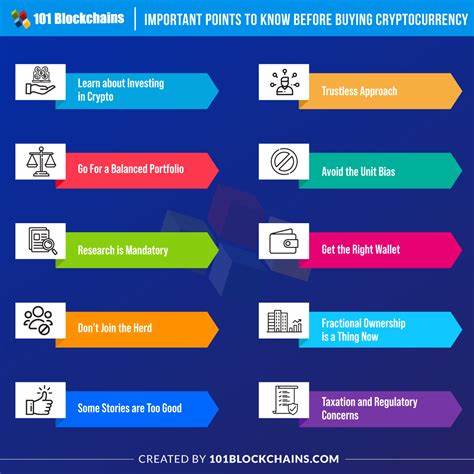 7 Things To Know Before Buying New Cryptocurrencies