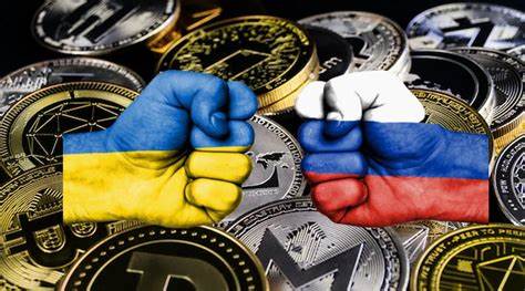 Ukraine sanctions 60 Russian crypto firms for helping evade 