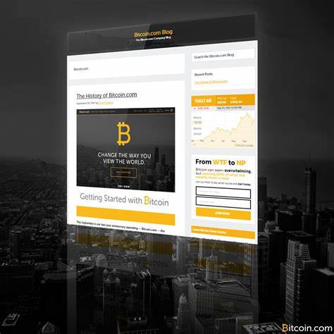 The History of Bitcoin.com: An Introduction to Our New Company Blog - Bitcoin.com News