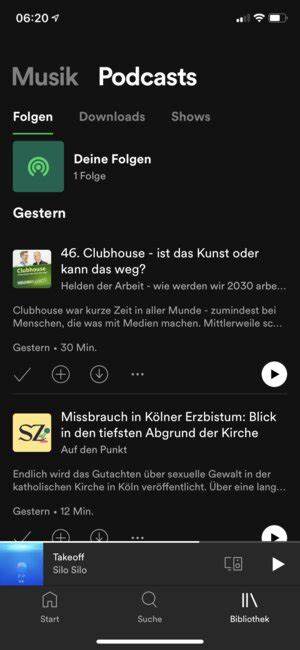 Hier finden Sie alle Podcasts