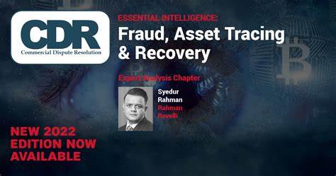 Cryptocurrency fraud and asset recovery - CDR Magazine