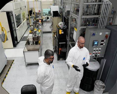 A lab making the advanced fuel to power growing US nuclear energy ambitions