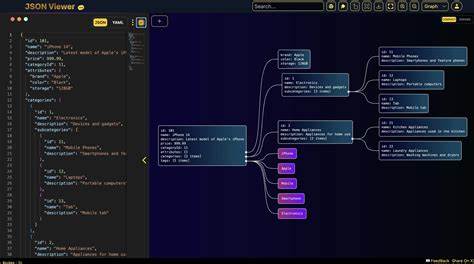 Show HN: Nexus – A One-Page JSON Visualizer with Interactive Graphs