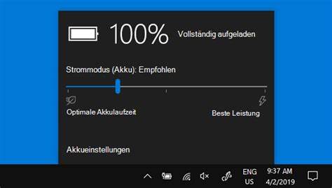 Ändern des Stromsparmodus auf Windows-PCs - Microsoft-Support