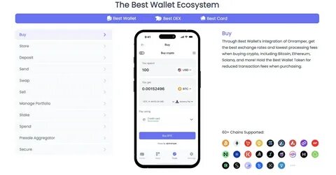 Conor Kenny Reviews Best Crypto Wallet Presale – Best Wallet - The Cryptonomist