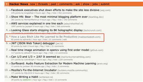 The Value of Hitting the HN Front Page