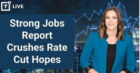 The jobs report has dashed hopes of a rate cut this summer