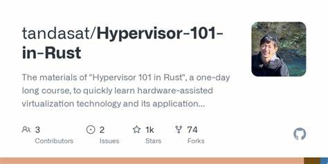 Hypervisor 101 in Rust