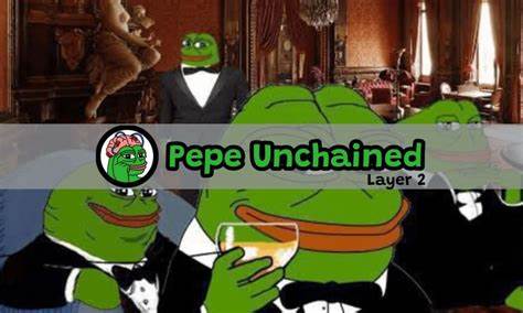 Pepe Price Bounces 8%, Rising Crypto Pepe Unchained Hits $3.6 Million In Presale - Techpoint Africa