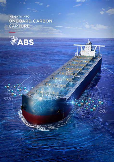Ship Carbon Capture Technology for Green Shipping