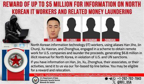 North Korean IT workers earned $17M this year with some funds coming from Circle accounts