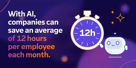 Your Prize for Saving Time at Work with AI: More Work