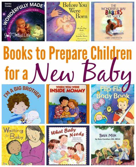 7 Books To Prepare Your Children For A New Baby