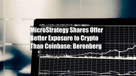 MicroStrategy Shares Offer Better Exposure to Crypto Than Coinbase: Berenberg - CoinDesk