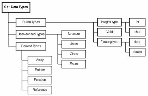 A Taxonomy of C++ Types