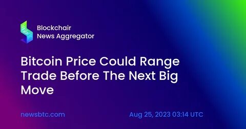 Bitcoin Price Stuck In Consolidation—Is a Big Move Coming? - NewsBTC