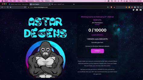 Astar to Host NFT Mint - TradingView