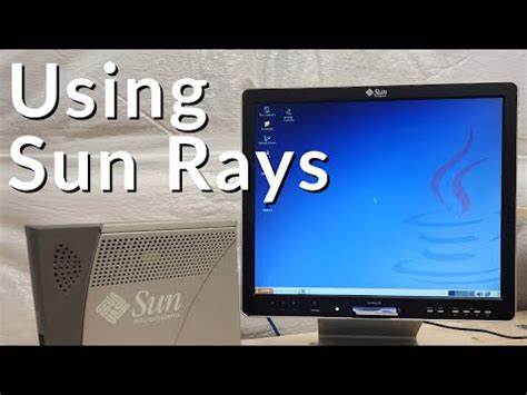 Using Sun Ray thin clients in 2025