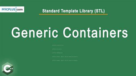 Generic Containers in C: Vec