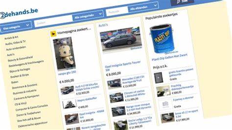 Belgische Marktplaats, zoekertjes, advertenties, 2dehands & webshops 