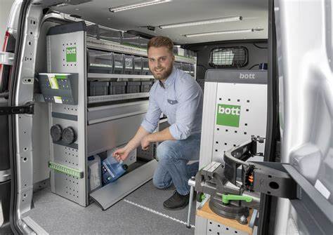 Bedrijfs en bedrijfswageninrichting | Bott - Bott