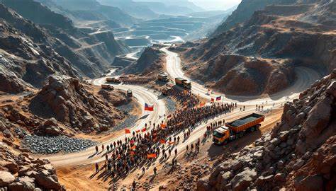 Peru protestors block copper transport route, affecting mining companies