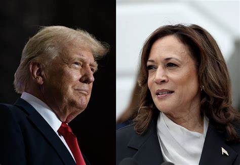 Trump, Harris Angle to Gain Political Edge From Fed Rate Cut