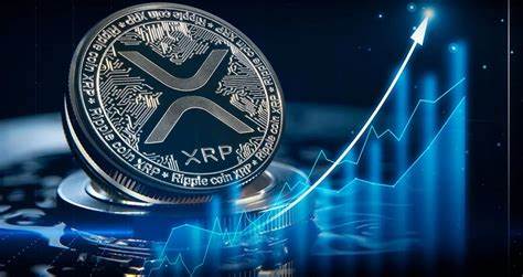 XRP Breaks Out Above $2.20 With Triple Volume Surge