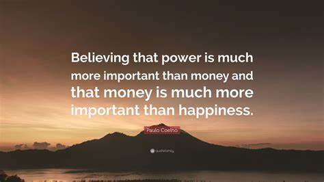 What is more important than Money?