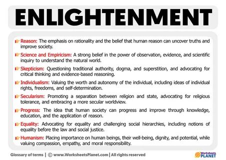 What Is Enlightenment?