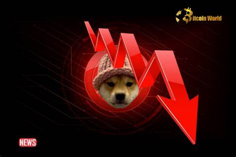 Cryptocurrency dogwifhat Falls More Than 7% In 24 hours