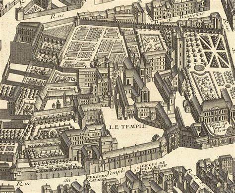 Turgot Map of Paris