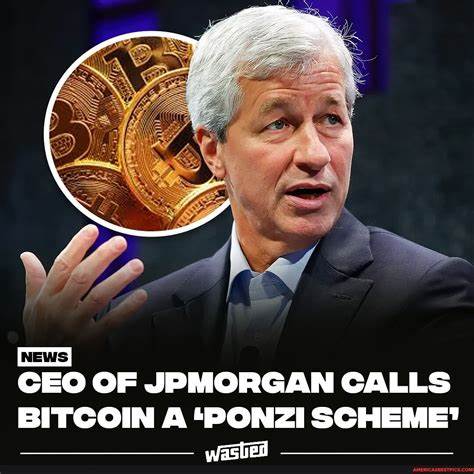 Dimon Called Crypto A 'Ponzi Scheme'—Now JPMorgan Is Building JPMD To Trade It