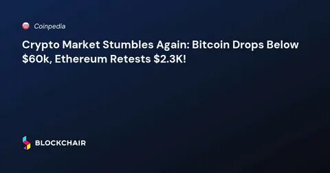 Crypto Market-wide Panic: Bitcoin Drops to $82K & $210M Liquidated—Ethereum Also Sees $103M in Losses! - Coinfomania