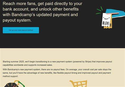 Bandcamp is moving from PayPal to Stripe