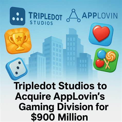 AppLovin Sells Mobile Gaming Business to Tripledot Studios for $400M