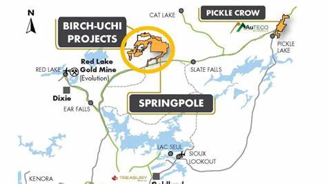 Mishkeegogamang First Nation and First Mining Gold sign Springpole agreement