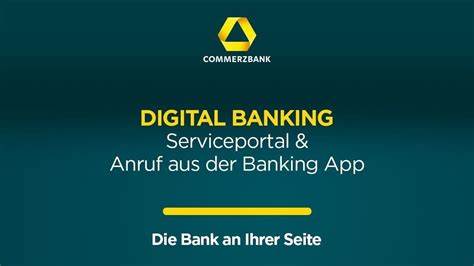 Digital Paket - Erste Schritte im Online Banking - Commerzbank