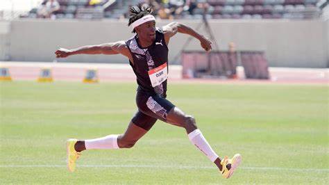 Will Claye, too, had ruptured Achilles, but time to heal - 2 News Oklahoma KJRH Tulsa